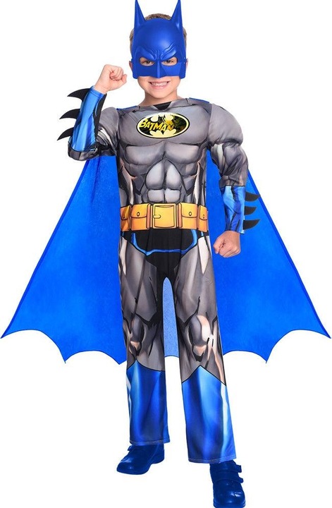 Produktbild Amscan Kinderkostüm Batman Brave & Bold Alter 4-6 Jahre (4, 5, 6)