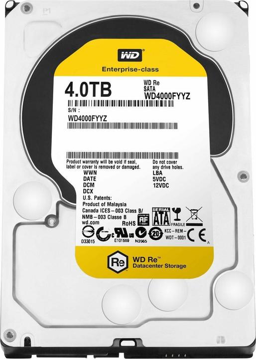 Image du produit WD WD4000FYYZ-RFB (4 To, 3.5")