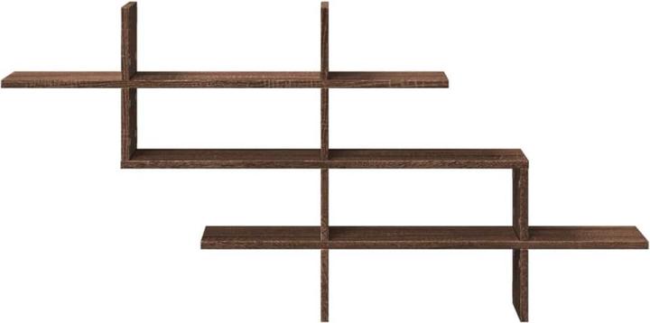 Immagine prodotto vidaXL Scaffale a muro (124,5 x 18 x 60,5 cm)