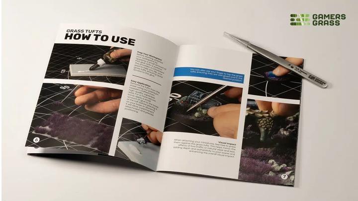 Produktbild Gamers Grass - Grass Tuft Starter Box : Alien (Kunststoff, Pflanzliche Werkstoffe)