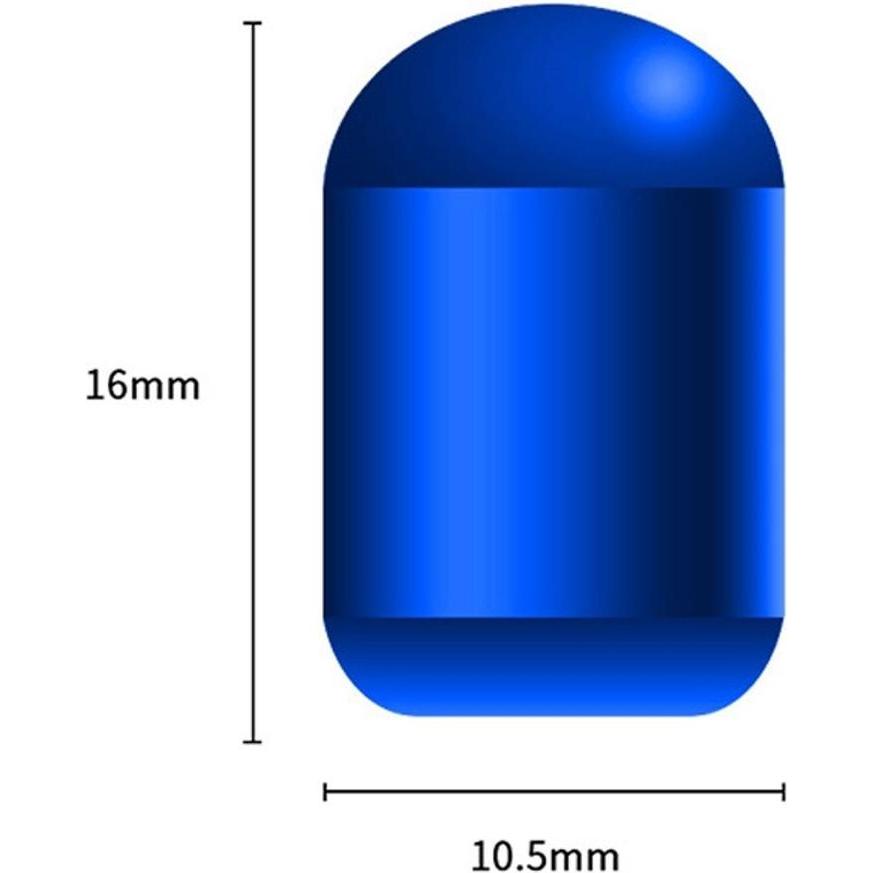 Thumbnail - König Design, Reifen Zubehör, 4er Set Aluminium Ventilkappen für Auto Motorad Fahrrad Roller Radventilkappen