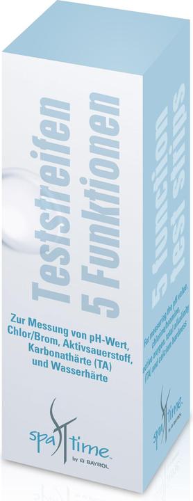 Actual product image SpaTime 5-fold test strips (50 ml)