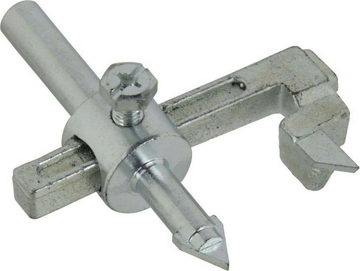 Produktbild GEKO Fliesenlochschneider, ø 20-90mm, Aufsatz auf eine -Bohrmaschine