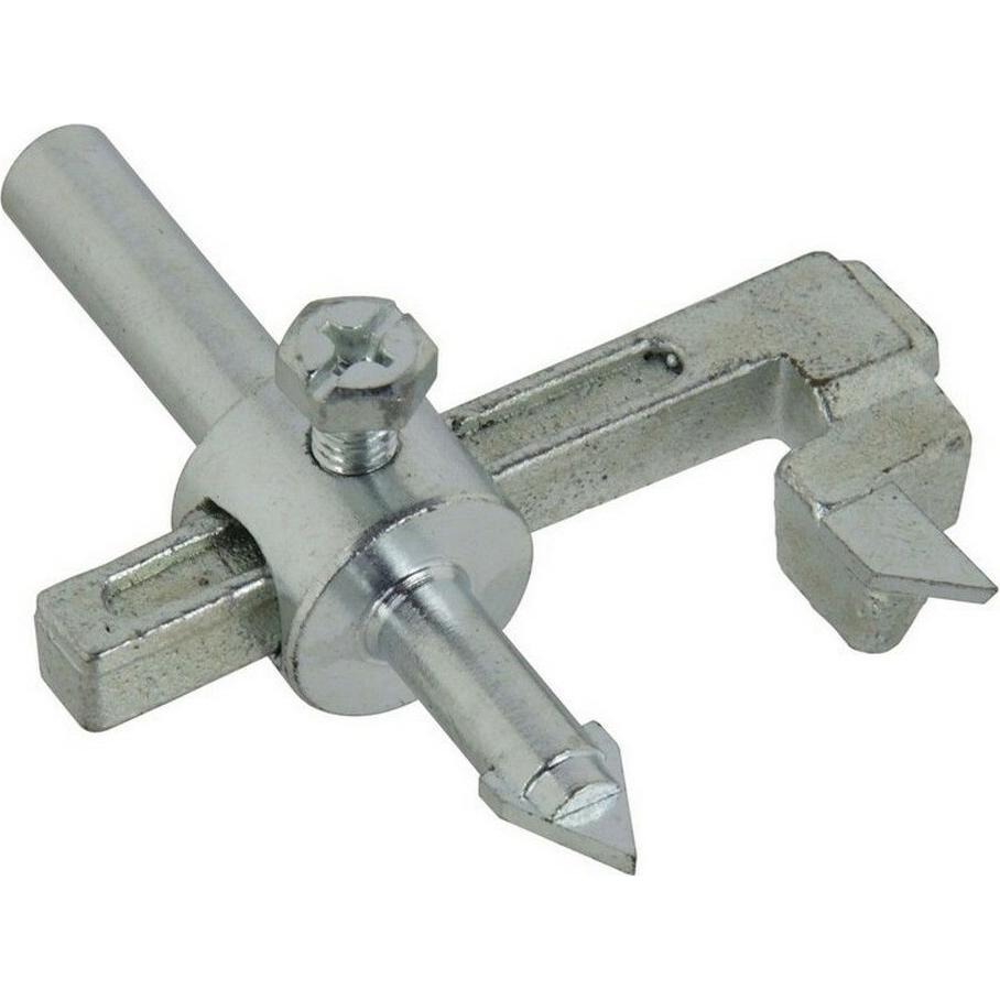 GEKO, Zubehör Verlegematerial, Fliesenlochschneider, ø 20-90mm, Aufsatz auf eine -Bohrmaschine