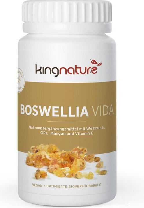 Actual product image Kingnature Boswellia Vida (90 Piece, Capsules, 80 g)