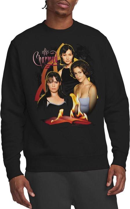 Immagine prodotto Charmed Original Three Felpa Adulto Unisex (XXL)
