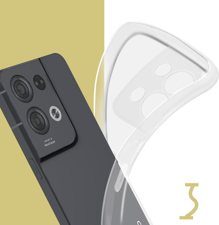 Actual product image Avizar Gel cover Series (OPPO Reno8 Pro)