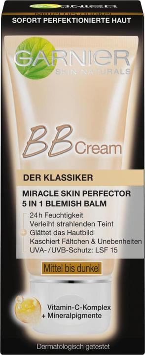 Image du produit Garnier BB Cream (MOYEN, 50 ml)