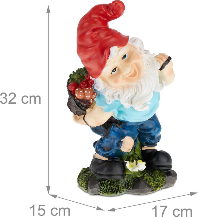 Produktbild Relaxdays Gartenzwerg