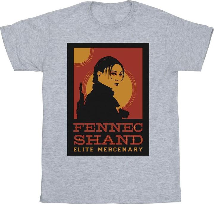 Produktbild Star Wars The Book Of Boba Fett Elite Mercenary Fennec TShirt (XL)