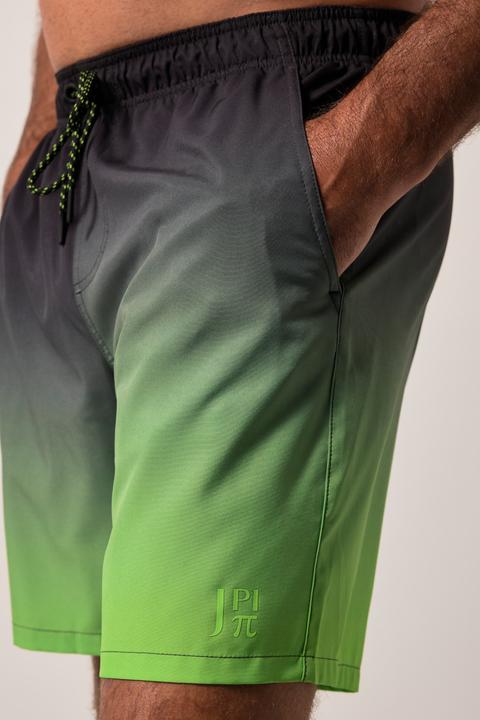 Actual product image Jay-Pi swim shorts, beachwear, elasticated waistband, batik look, up to 8 XL (7XL)