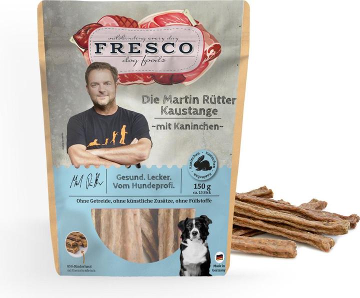 Image du produit Fresco Barre à mâcher Martin Rütter Lapin, 150 g (Adulte, 1 pcs, 162 g)