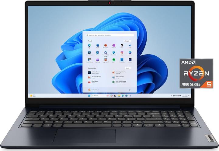Actual product image Lenovo IdeaPad 1 (15.60", 256 GB, 8 GB, Eng. Int.)