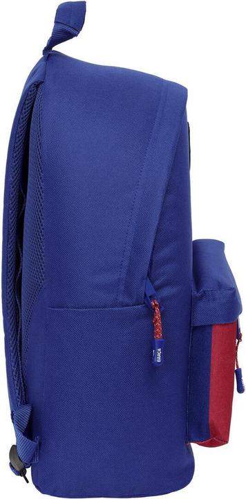 Actual product image FC Barcelona Laptop bag F.C. Barcelona 24/25 garnet red navy blue 31 x 41 x 16 cm 14.1"