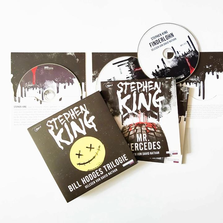 Produktbild Bill-Hodges-Trilogie (Stephen King, David Nathan, Deutsch)