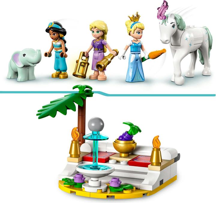 Image du produit LEGO Des princesses en voyage magique (43216, LEGO Disney)