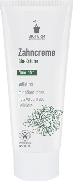 Image du produit Bioturm Dentifrice aux herbes bio (75 ml)