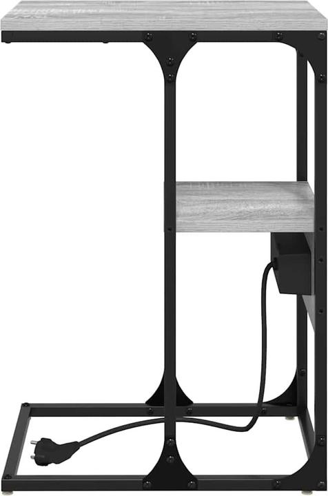 Actual product image vidaXL Nachttisch (41.50 x 26 x 60.50 cm)