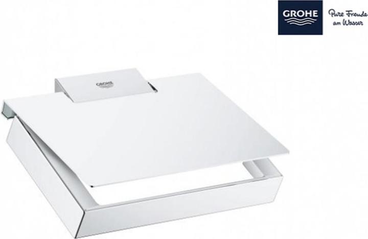 Actual product image Grohe Selection Cube toilet paper holder