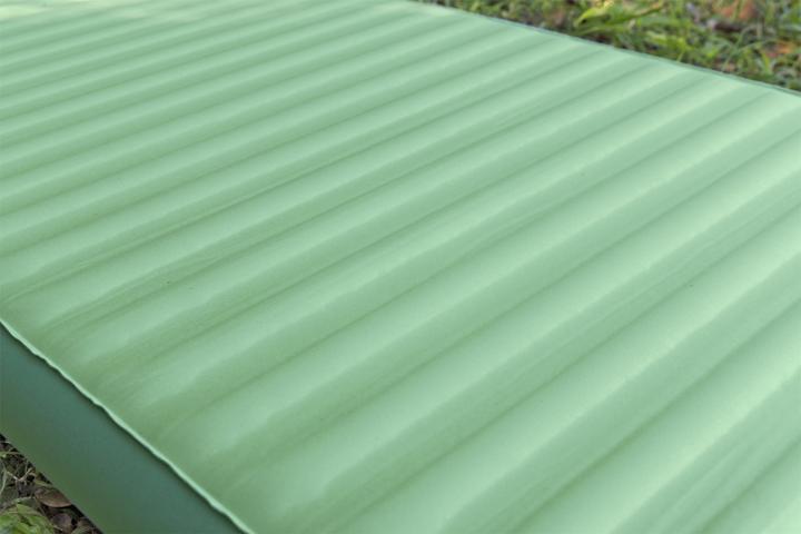 Actual product image Bestway ComforTrek Luxe Self-Inflating Large Rectangular Sleeping Air Pad