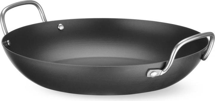 Produktbild Hendi Servierpfanne,, ⌀243x280mm (24.30 cm, Carbonstahl)