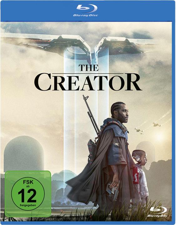 Image du produit The Creator - BR (Blu-ray, 2024, Allemand, Français, Anglais)