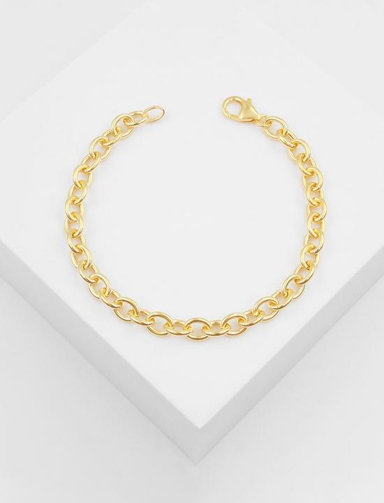 Produktbild Muau Rundanker (19 cm, 750/18K Gelbgold)