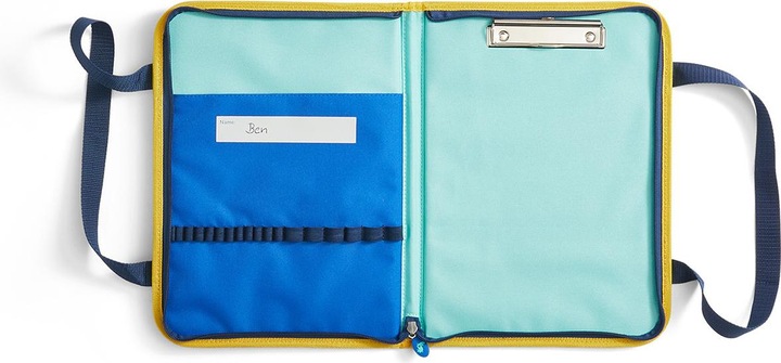 Actual product image Haba Writing case take-away creative bag