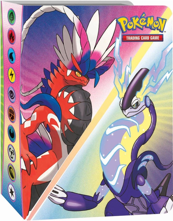 Actual product image Pokémon Scarlet & Violet Album and Booster