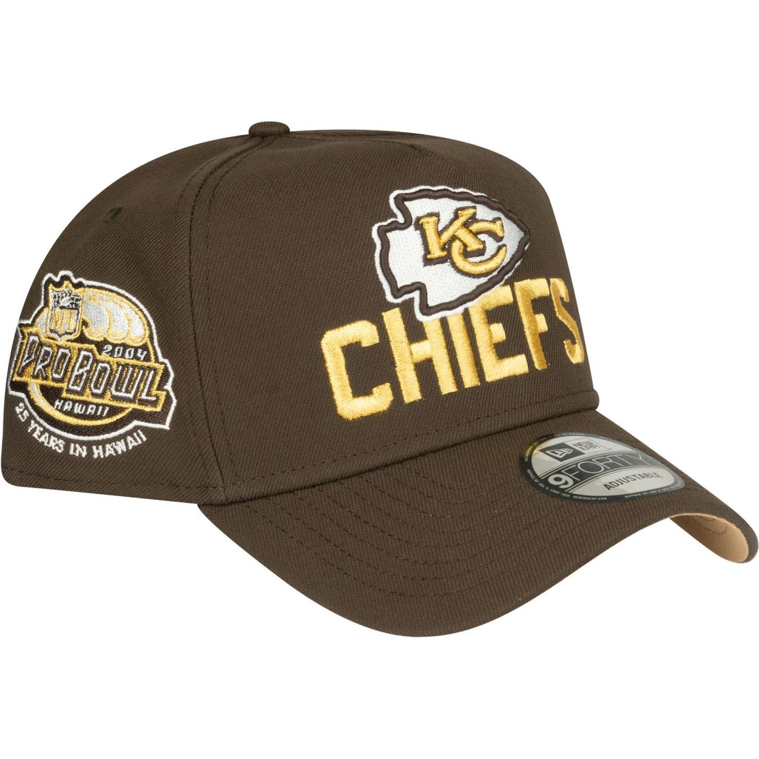 Thumbnail - New Era, Herren, Cap, 9Forty A-Frame Cap - Kansas City Chiefs Walnut, Braun, (One Size)