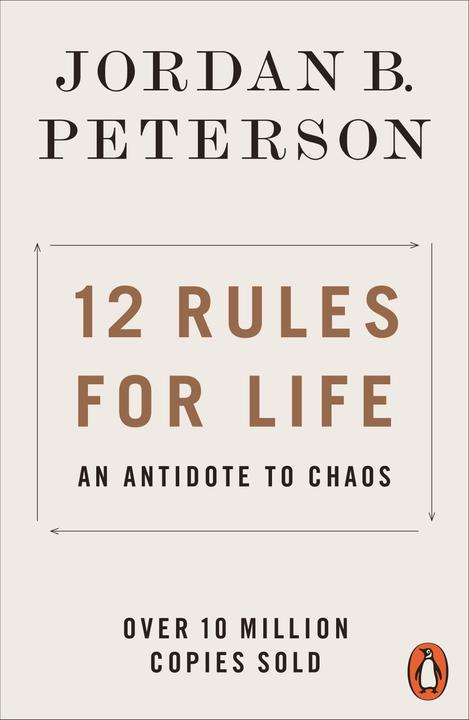 Image du produit 12 Rules for Life (Anglais, Jordan B. Peterson, 2019)