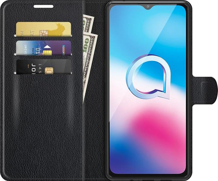 Produktbild Screenguard Alcatel 1S 2021 Leather Guard Lederhülle (Alcatel 1S (2021))