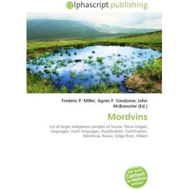 Mordvins, Fachbücher von Agnes F. Vandome, Frederic P. Miller, John McBrewster