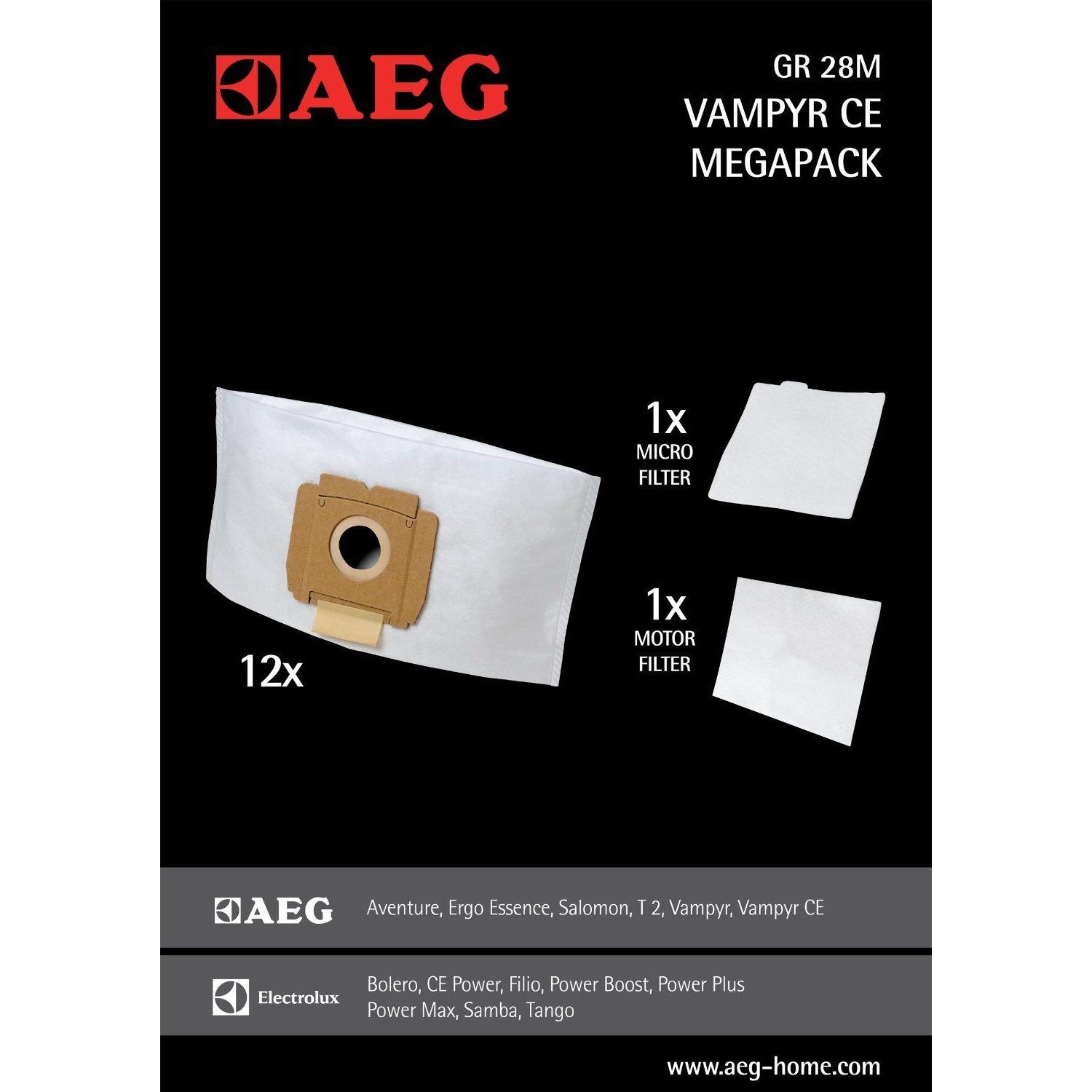 Thumbnail - Electrolux Staubbeutel Megapack, Staubsaugerbeutel