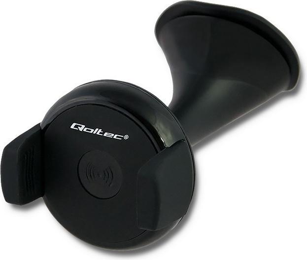 Produktbild Qoltec 51226 Kabelloses Induktionsladegerät 5V 5W 2A Micro USB (5 W)