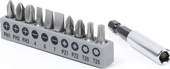 Immagine prodotto Bosch Zubehör X - Set di punte e trapani (2 mm, 3 mm, 4 mm, 5 mm, 6 mm, 7 mm, 8 mm)