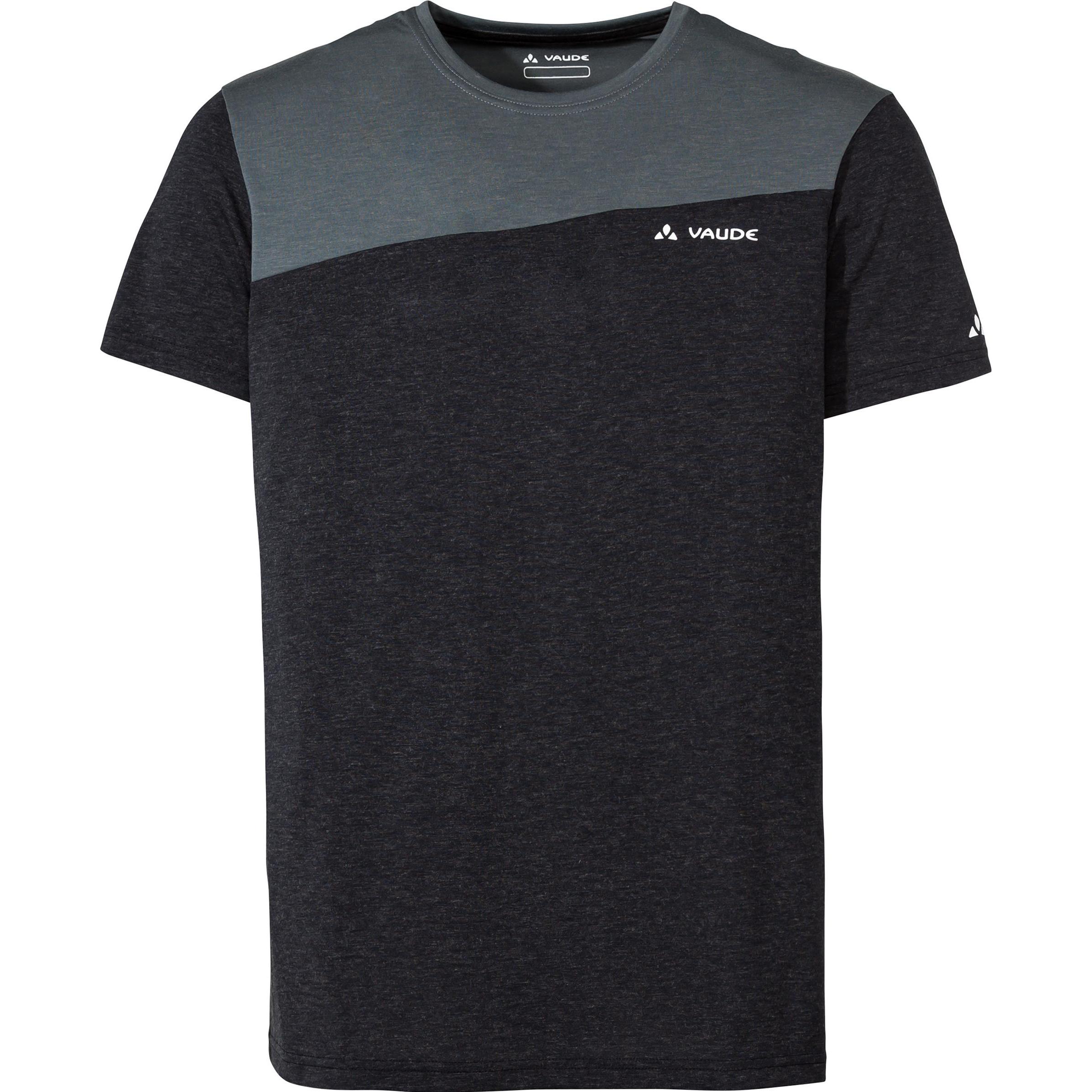 Vaude, Herren, Sportshirt, Sveit (XL), Schwarz, XL
