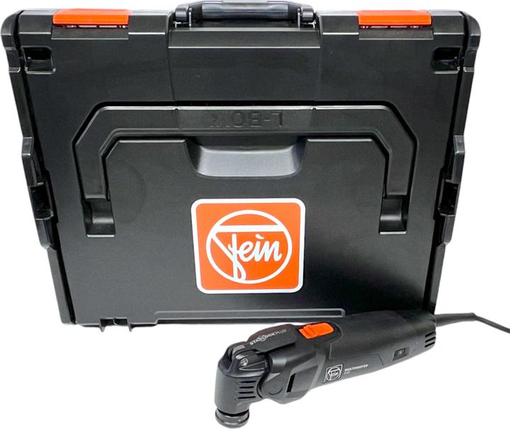 Image du produit Fein Multimaster MM 500 Plus Outil multifonctions 350 W Starlock Plus Black Edition + kit