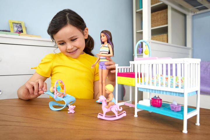 Immagine prodotto Barbie Skipper - Set da gioco per la stanza dei bambini
