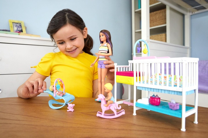 Image du produit Barbie Skipper - Kit de jeu pour salle de jeux pour enfants