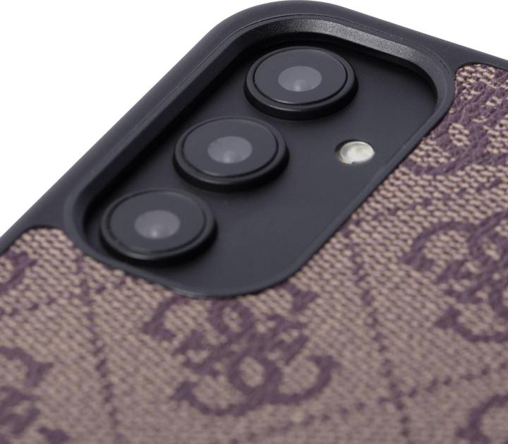 Produktbild Guess 4G Charms Case für A346B Samsung Galaxy A34 - grey (Samsung Galaxy A34 5G)