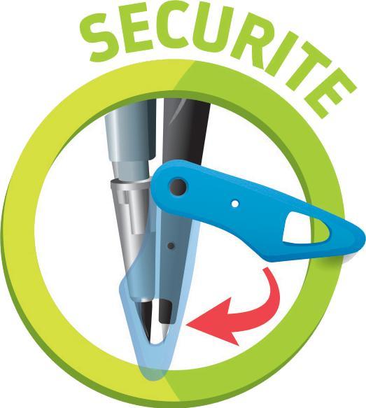 Actual product image Maped Compass box Stop System, 3-piece, 10-piece display