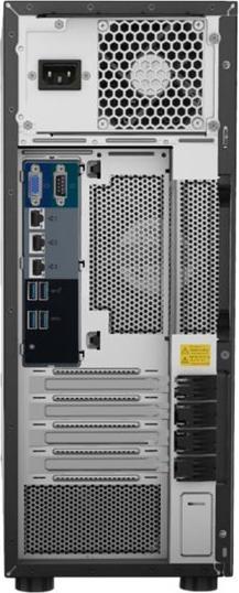 Image du produit Lenovo DCG ThinkSystem ST250 Xeon E-2276G 6C Cache/80W O/B 2.5inch HS 8 530-8i HS (Intel Xeon E-2276G, 16 Go, Serveur de la tour)