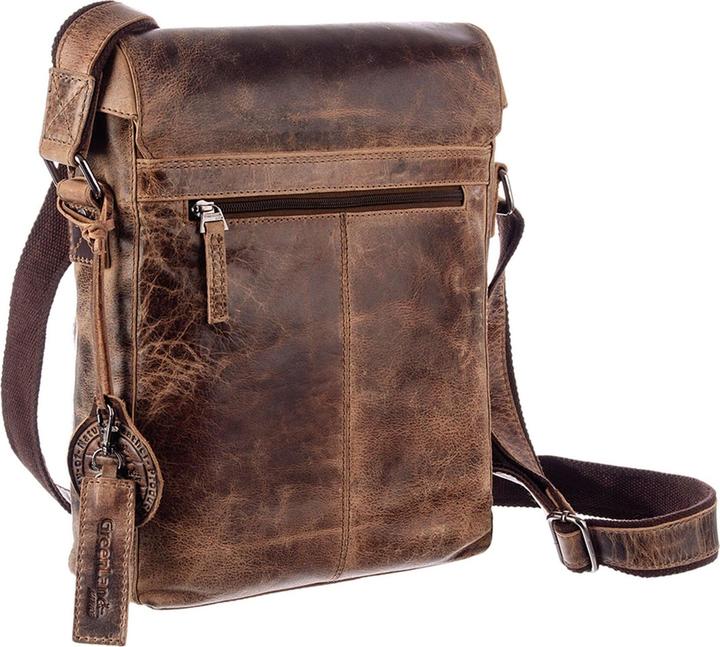 Immagine prodotto Greenland Nature Borsa a tracolla Montana in pelle 26 cm