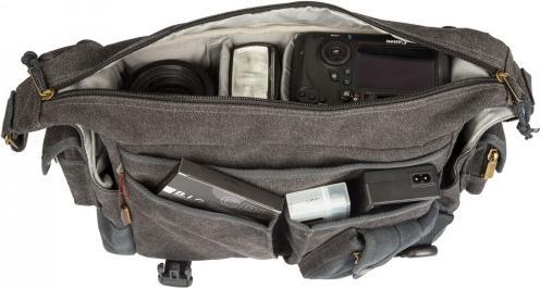 Productafbeelding Kalahari KAPAKO K-32 Fototasche, canvas schwarz (Camera schoudertas)