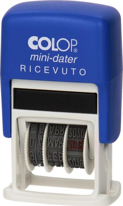 Produktbild Colop MINI-DATER - mit Text
