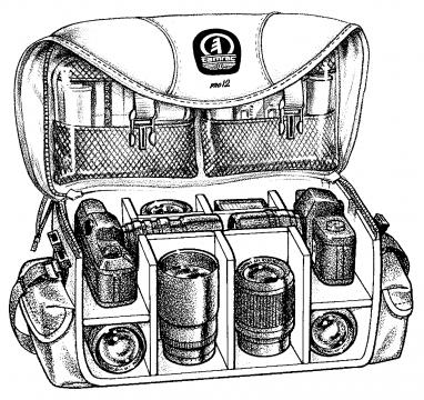 Produktbild Tamrac Pro 12, Schultertasche (Kamera Schultertasche)