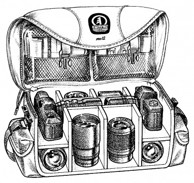 Produktbild Tamrac Pro 12, Schultertasche (Kamera Schultertasche)