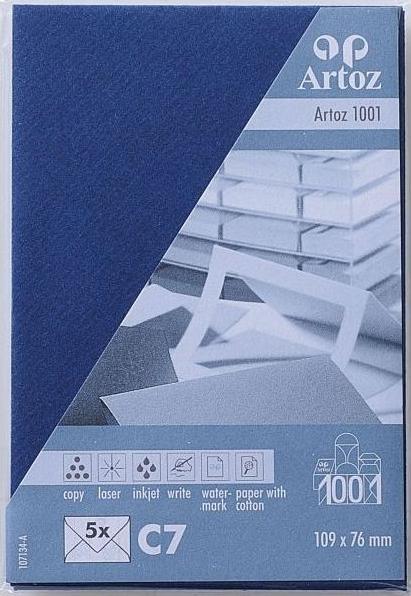 Immagine prodotto Artoz 1001 Buste cl.blu (C7, 5 x)