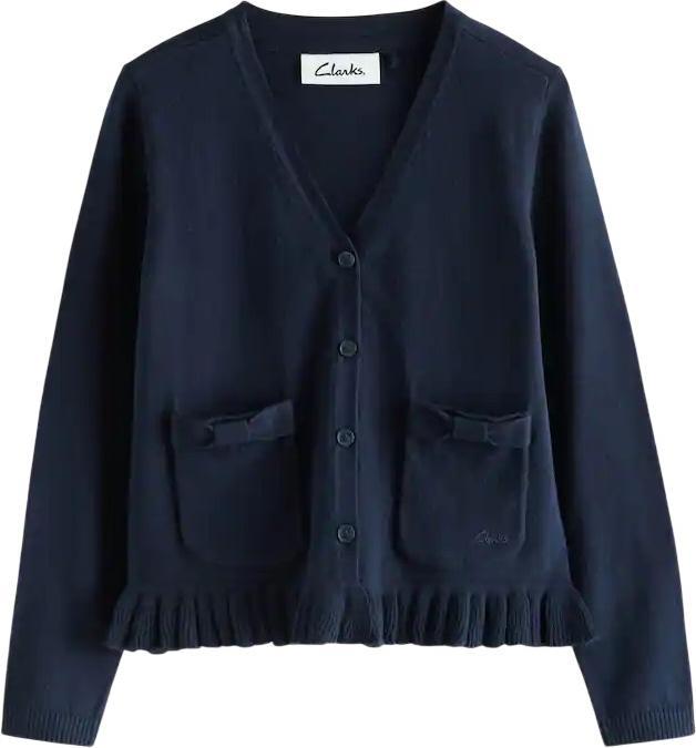 Produktbild Clarks Strickjacke Mädchen Schleife Jerseyware (3erPack) (152)